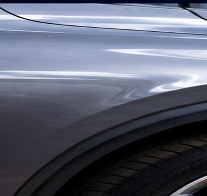 After front wing dent repair