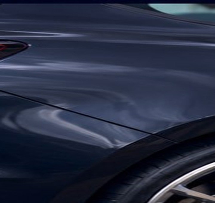 After rear quarter panel repair