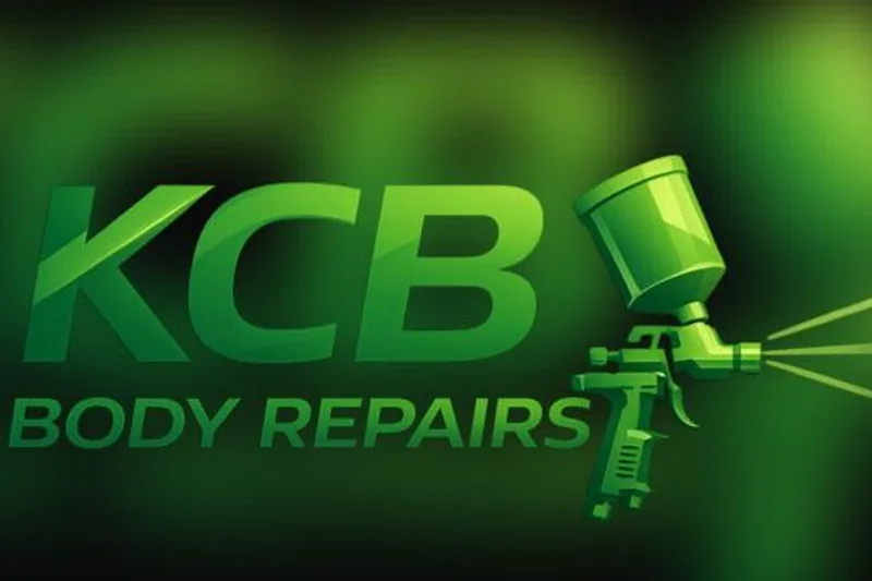 KCB Body Repairs branding