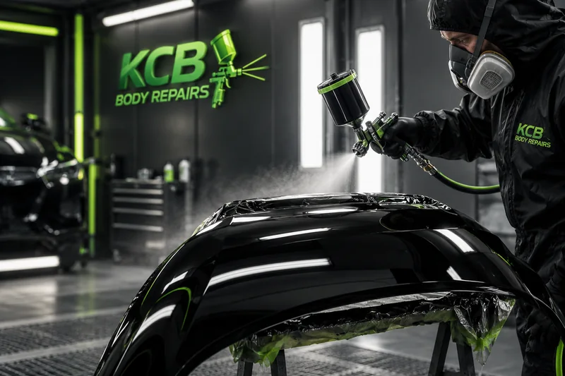 Automotive spray application