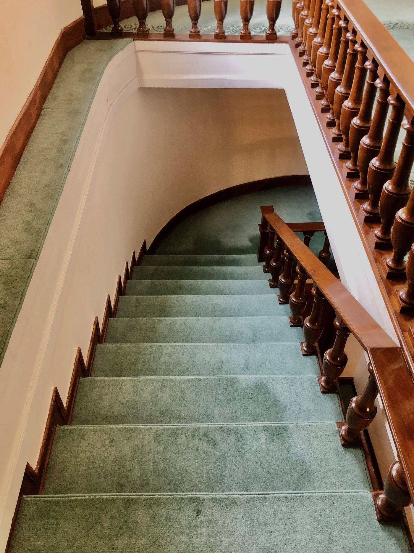 Carpet used in a home interior