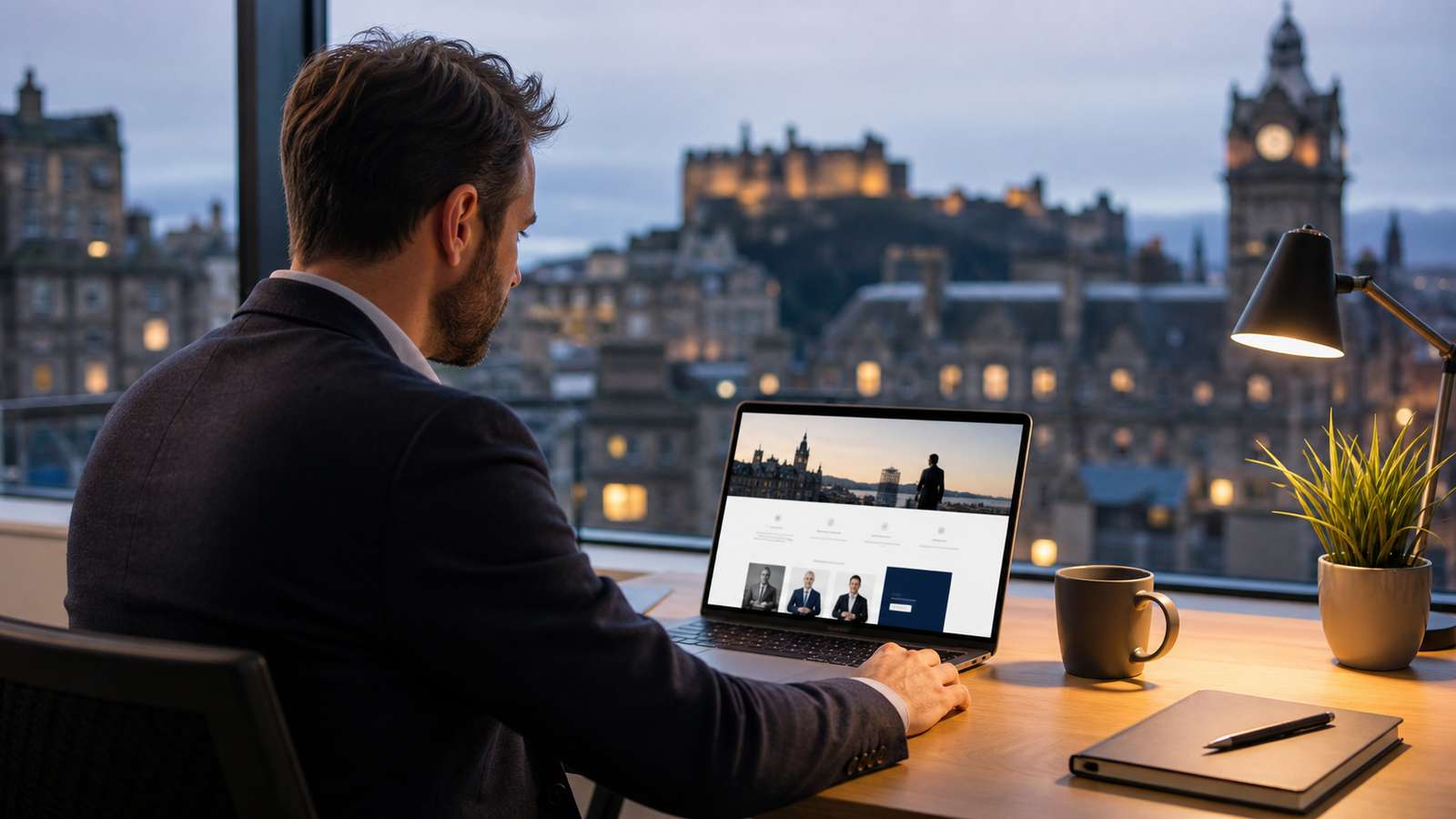How Edinburgh Professional-Service Firms Can Build Trust Online cover image
