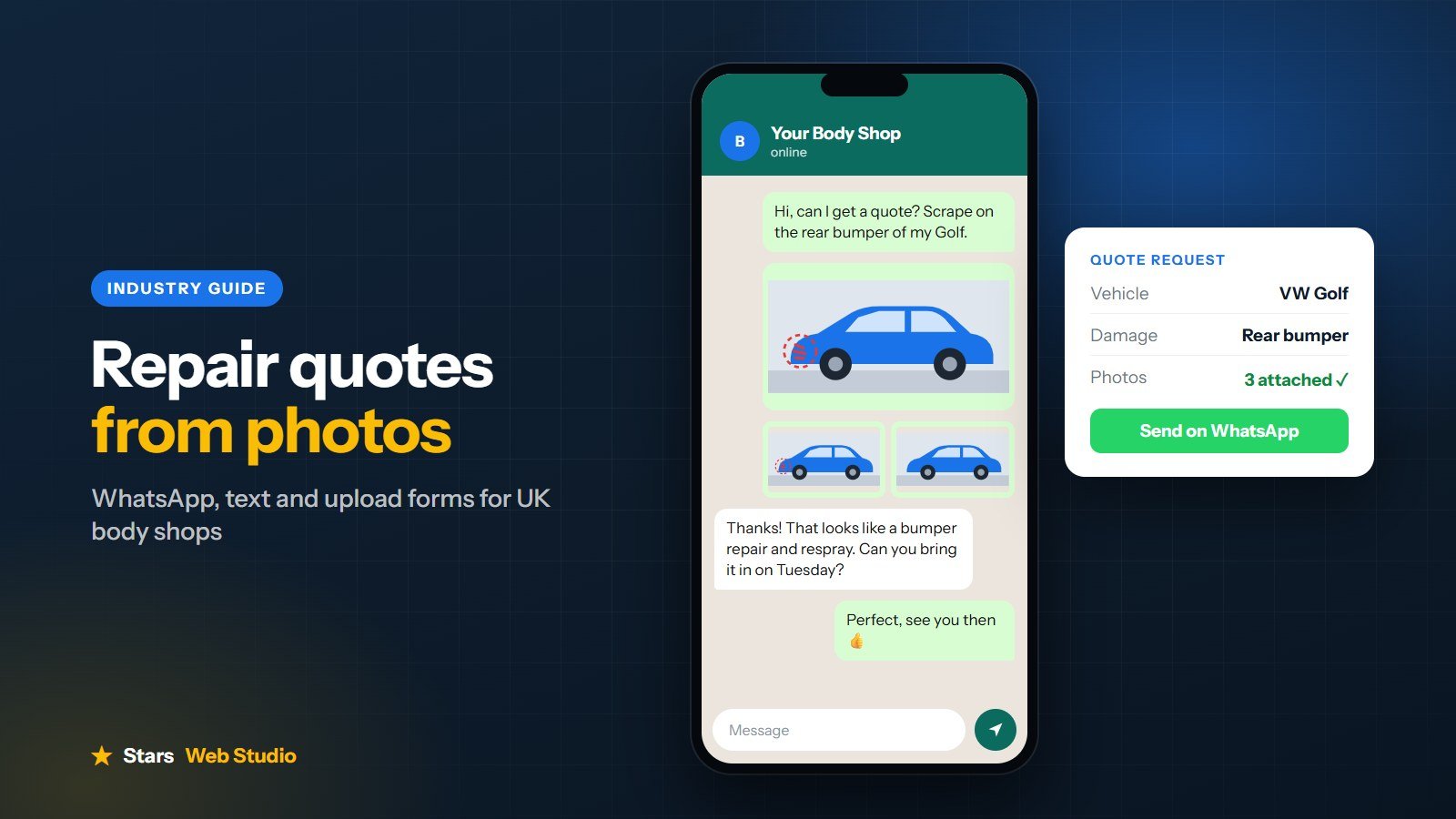 How Body Shops Can Get More Repair Quotes from Photos cover image