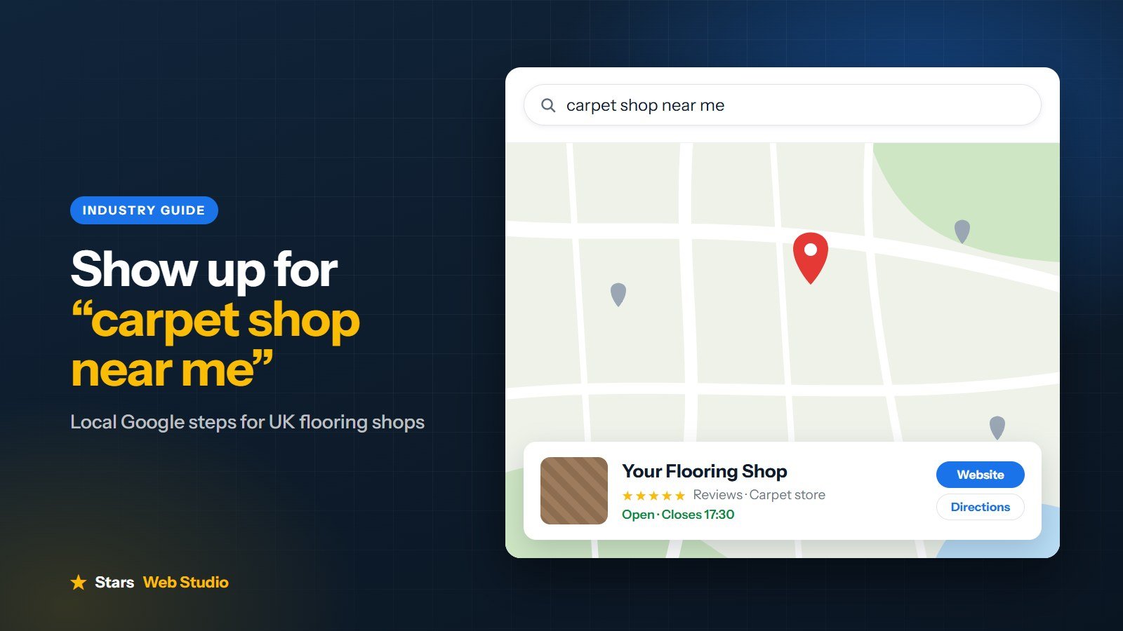 How Carpet and Flooring Shops Can Show Up for 'Carpet Shop Near Me' cover image