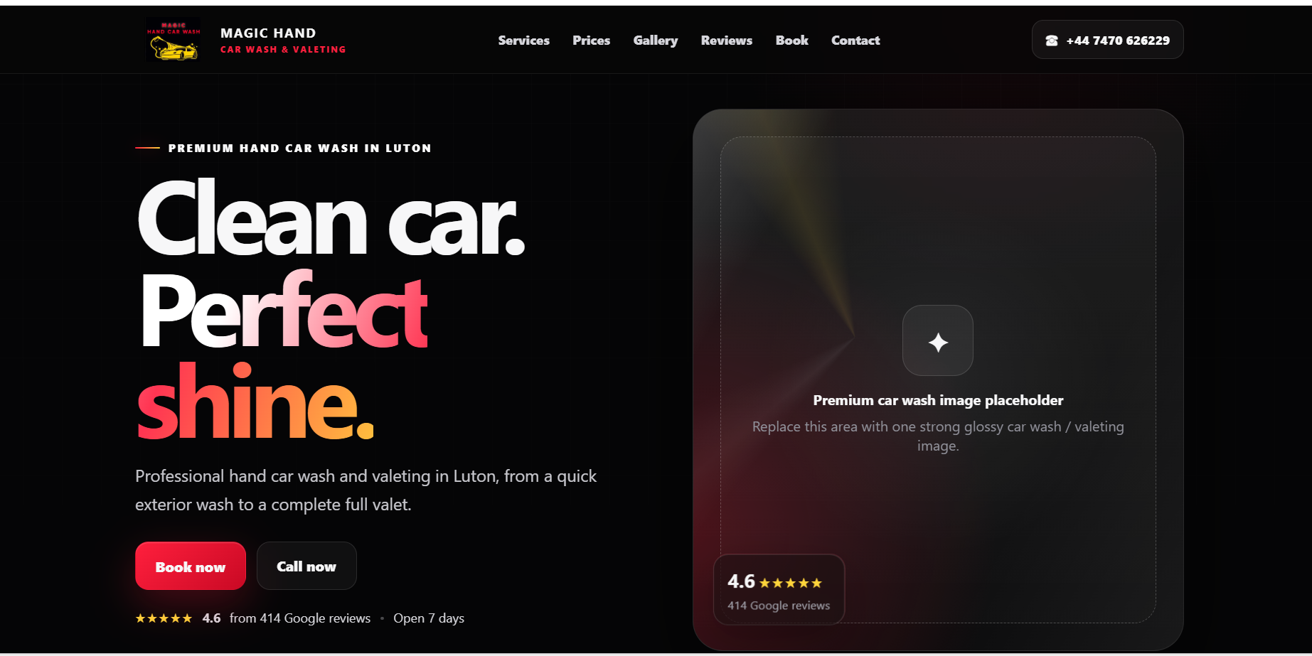 Magic Hand Car Wash & Valeting Centre featured preview