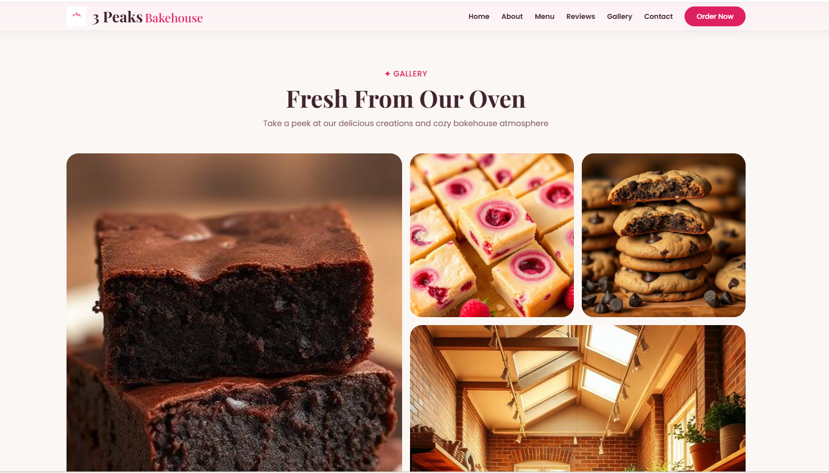 Bakery Website Design — 3 Peaks Bakehouse, UK gallery image 6