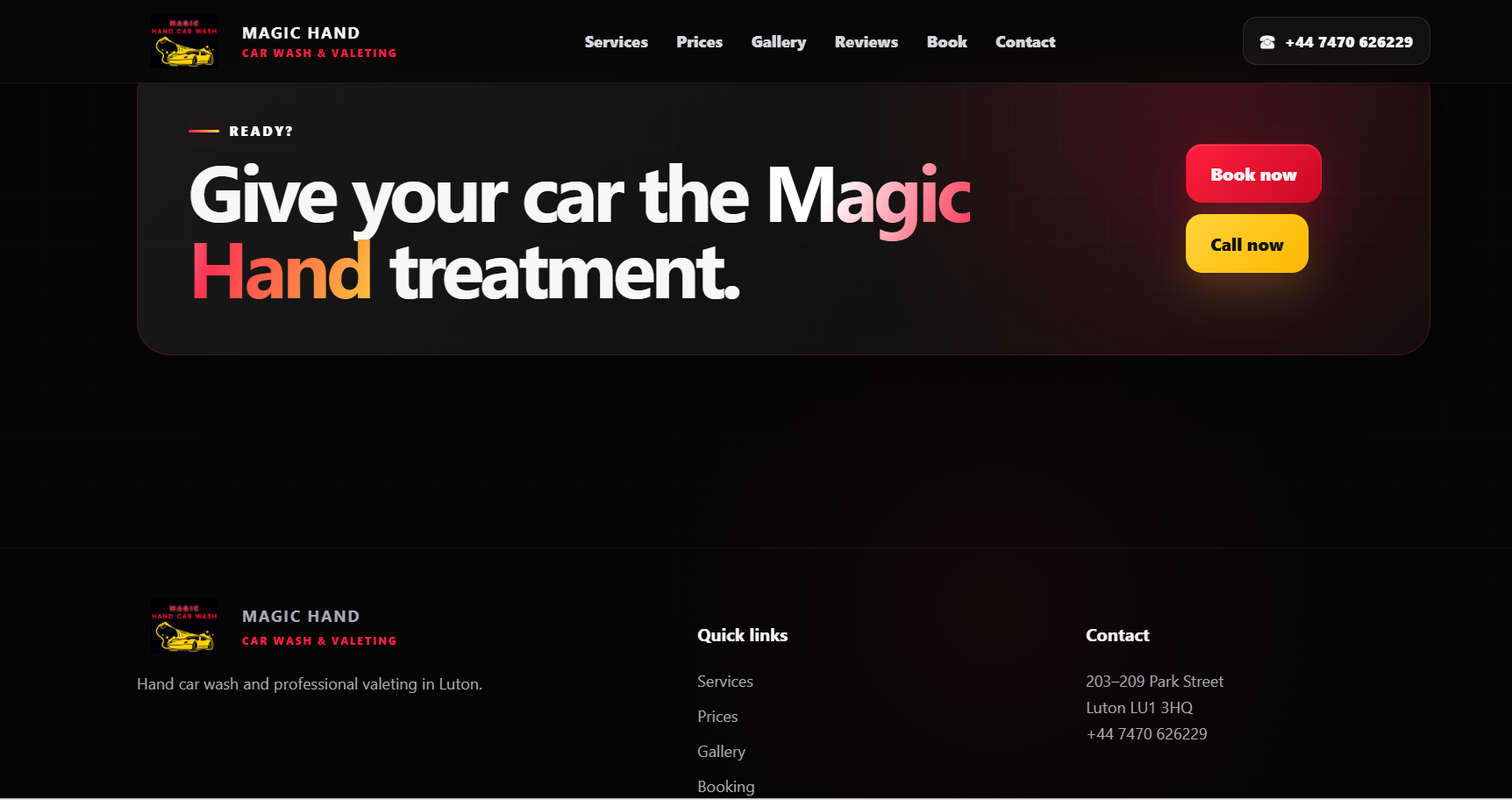 Magic Hand Car Wash & Valeting Centre gallery image 5