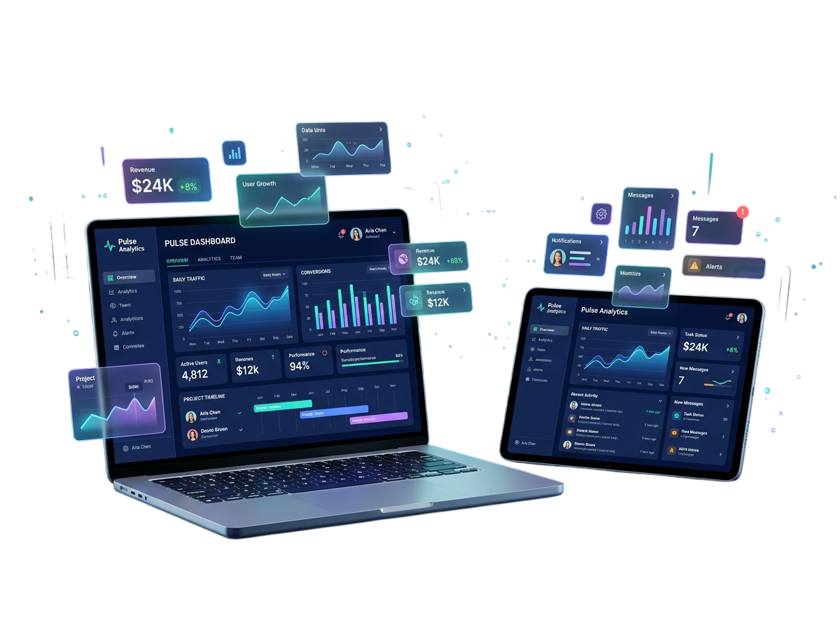 Website Redesign — Stars Web Studio