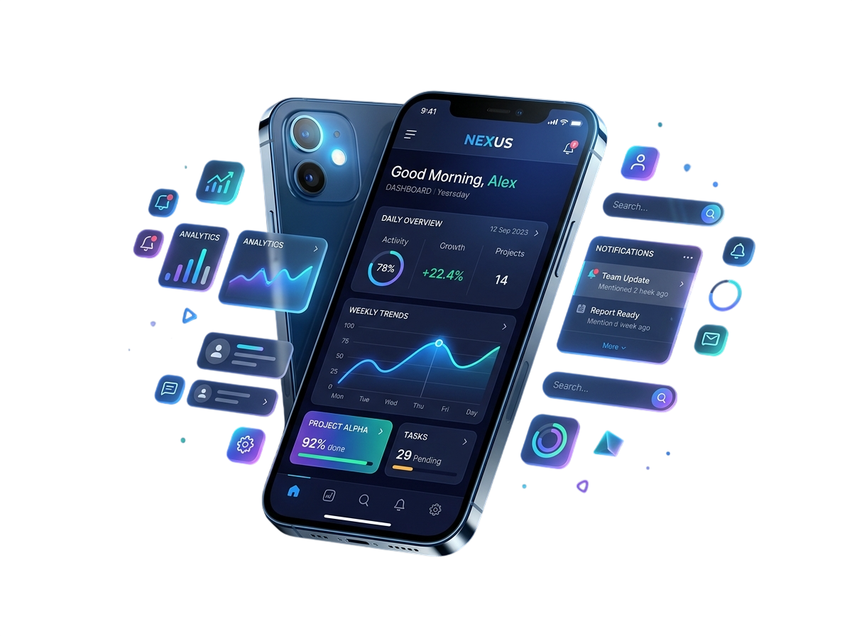 Mobile App Development — Stars Web Studio